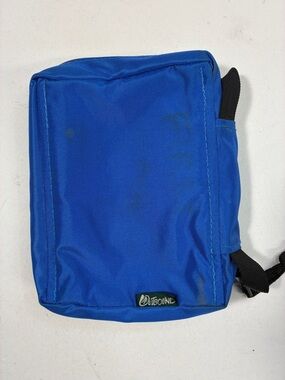 Blue Travel Cosmetic Bag